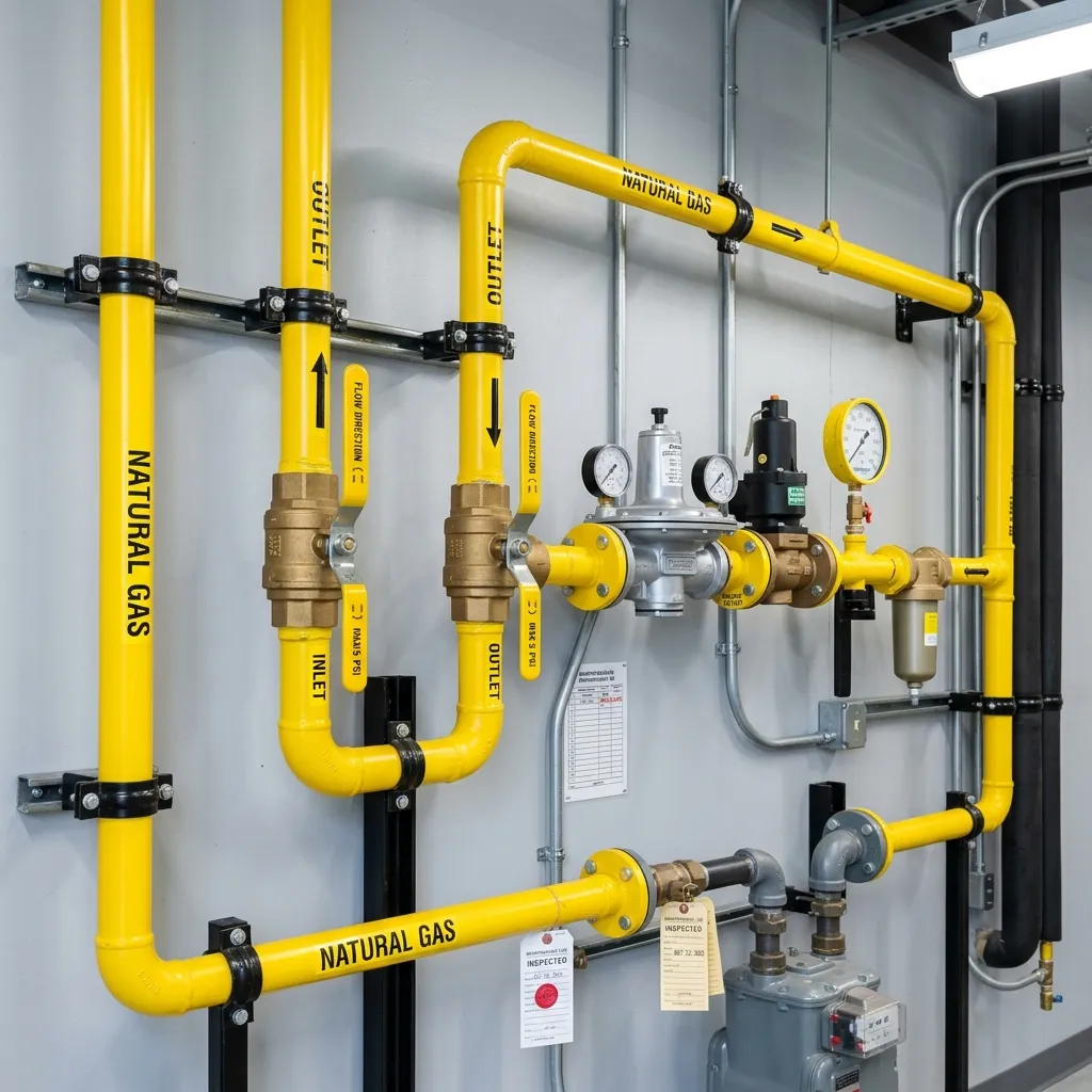 Gas Line Services Plumber in Huntingburg, IN