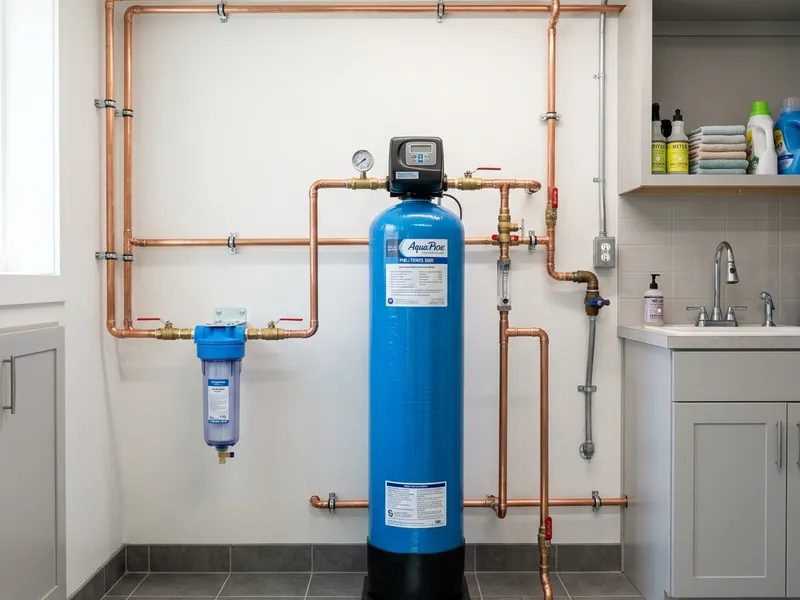 Water Filtration Systems Plumber in Huntingburg, IN
